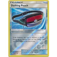 Dashing Pouch 92/111 SM Crimson Invasion Reverse Holo Uncommon Trainer Pokemon Card MINT TCG