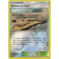 Devoured Field 93/111 SM Crimson Invasion Reverse Holo Uncommon Trainer Pokemon Card MINT TCG