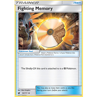 Fighting Memory 94/111 SM Crimson Invasion Uncommon Trainer Pokemon Card MINT TCG
