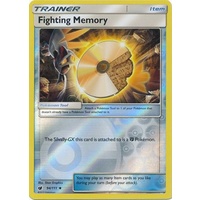 Fighting Memory 94/111 SM Crimson Invasion Reverse Holo Uncommon Trainer Pokemon Card MINT TCG