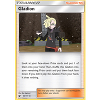 Gladion 95/111 SM Crimson Invasion Uncommon Trainer Pokemon Card MINT TCG