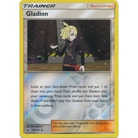 Gladion 95/111 SM Crimson Invasion Reverse Holo Uncommon Trainer Pokemon Card MINT TCG