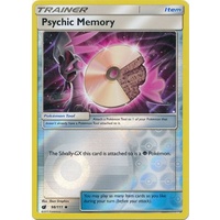 Psychic Memory 98/111 SM Crimson Invasion Reverse Holo Uncommon Trainer Pokemon Card MINT TCG