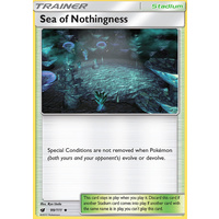 Sea of Nothingness 99/111 SM Crimson Invasion Uncommon Trainer Pokemon Card MINT TCG