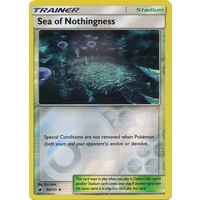 Sea of Nothingness 99/111 SM Crimson Invasion Reverse Holo Uncommon Trainer Pokemon Card MINT TCG