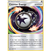 Counter Energy 100/111 SM Crimson Invasion Uncommon Pokemon Card MINT TCG