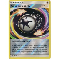 Counter Energy 100/111 SM Crimson Invasion Reverse Holo Uncommon Pokemon Card MINT TCG