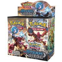 Pokemon XY Steam Siege Booster Box BRAND NEW AND SEALED TCG 36 packs