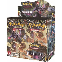 Pokemon SM Forbidden Light Booster Box BRAND NEW AND SEALED 36 packs
