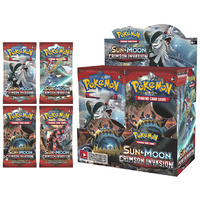 Pokemon SM Crimson Invasion Booster Box BRAND NEW AND SEALED TCG 36 packs
