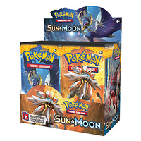 Pokemon Sun and Moon Base Set Booster Box BRAND NEW AND SEALED TCG 36 packs