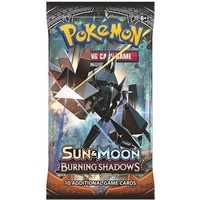 Pokemon SM Burning Shadows Booster Pack BRAND NEW AND SEALED TCG