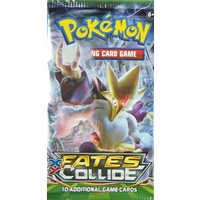 Pokemon XY Fates Collide Booster Pack BRAND NEW AND SEALED TCG