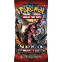 Pokemon SM Crimson Invasion Booster Pack BRAND NEW AND SEALED TCG