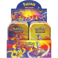 Pokemon TCG Kanto Power Mini Tins ALL 5 TINS!
