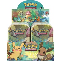 Pokemon TCG Kanto Friends Mini Tins ALL 5 TINS!