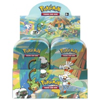 Pokemon TCG Galar Pals Mini Tins ALL 5 TINS!