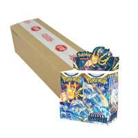 Pokemon SWSH SILVER TEMPEST Sealed Booster Case (216 PACKS) BRAND NEW AND SEALED TCG