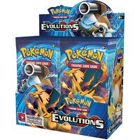 Pokemon XY Evolutions Booster Box BRAND NEW AND SEALED TCG 36 packs