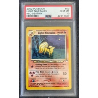 Light Ninetales Neo Destiny PSA 10 GEM MINT