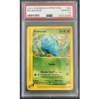 Bulbasaur 94 Expedition PSA 10 GEM MINT