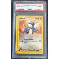 Dratini 107 Expedition PSA 10 GEM MINT