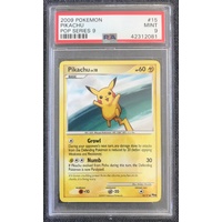 2009 Pokemon Pop Series 9 15 Pikachu PSA 9 MINT