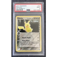 2007 Pokemon Pop Series 5 13 Pikachu PSA 9 MINT