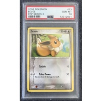 2006 Pokemon Pop Series 3 13 Eevee PSA 10 GEM MINT