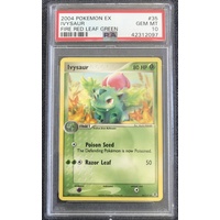 2004 Pokemon EX Fire Red Leaf Green 35 Ivysaur PSA 10 GEM MINT