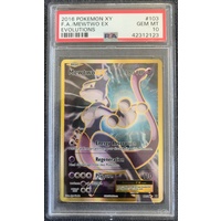 2016 Pokemon XY Evolutions 103 Full Art/Mewtwo EX PSA 10 GEM MINT