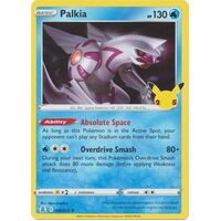 Palkia 4/25 SWSH Celebrations Holo Rare Pokemon Card NEAR MINT TCG