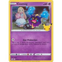 Cosmog 13/25 SWSH Celebrations Holo Rare Pokemon Card NEAR MINT TCG