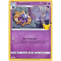 Cosmoem 14/25 SWSH Celebrations Holo Rare Pokemon Card NEAR MINT TCG