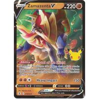 Zamazenta V 18/25 SWSH Celebrations Holo Ultra Rare Pokemon Card NEAR MINT TCG