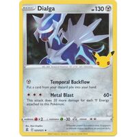 Dialga 20/25 SWSH Celebrations Holo Rare Pokemon Card NEAR MINT TCG