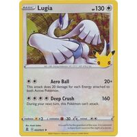 Lugia 22/25 SWSH Celebrations Holo Rare Pokemon Card NEAR MINT TCG