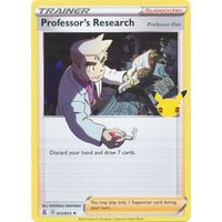 Professor's Research 23/25 SWSH Celebrations Holo Rare Pokemon Card NEAR MINT TCG
