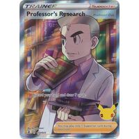Professor's Research 24/25 SWSH Celebrations Full Art Ultra Holo Rare Pokemon Card NEAR MINT TCG