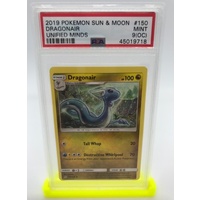 PSA 9 OC Dragonair 2019 Pokemon Sun & Moon Unified Minds 150