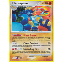 Infernape 3/100 DP Stormfront Holo Rare Pokemon Card NEAR MINT TCG