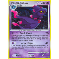 Mismagius 7/100 DP Stormfront Holo Rare Pokemon Card NEAR MINT TCG