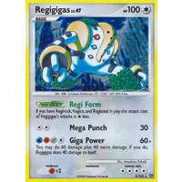 Regigigas 9/100 DP Stormfront Holo Rare Pokemon Card NEAR MINT TCG