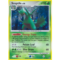 Sceptile 10/100 DP Stormfront Holo Rare Pokemon Card NEAR MINT TCG