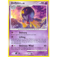 Drifblim 16/100 DP Stormfront Rare Pokemon Card NEAR MINT TCG