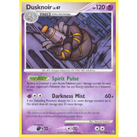 Dusknoir 17/100 DP Stormfront Rare Pokemon Card NEAR MINT TCG