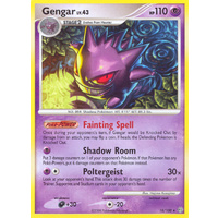 Gengar 18/100 DP Stormfront Rare Pokemon Card NEAR MINT TCG