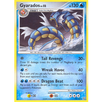 Gyarados 19/100 DP Stormfront Rare Pokemon Card NEAR MINT TCG