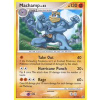 Machamp 20/100 DP Stormfront Rare Pokemon Card NEAR MINT TCG
