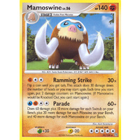 Mamoswine 21/100 DP Stormfront Rare Pokemon Card NEAR MINT TCG